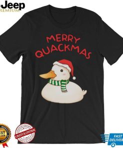 Merry Quackmas Cute Christmas Duck shirt