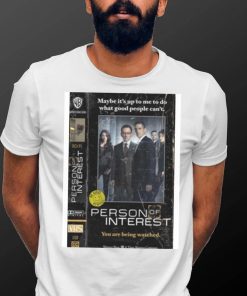 Vhs Limited Edition Perfect Gift Person Of Interest shirt