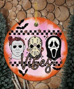 Vibes Michael Myers Halloween Costume Horror Character Ornament Halloween Gifts