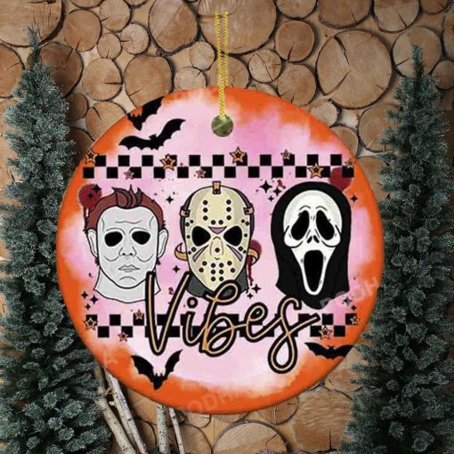 Vibes Michael Myers Halloween Costume Horror Character Ornament Halloween Gifts