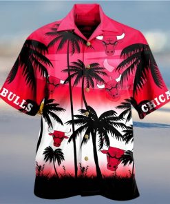 Vibes Summer Chicago Bulls Hawaiian Shirt