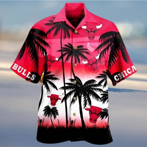 Vibes Summer Chicago Bulls Hawaiian Shirt