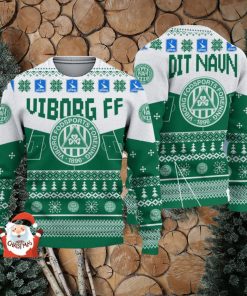 Viborg FF 3D Ugly Christmas Sweater Christmas Holiday Gift Custom Name For Men And Women