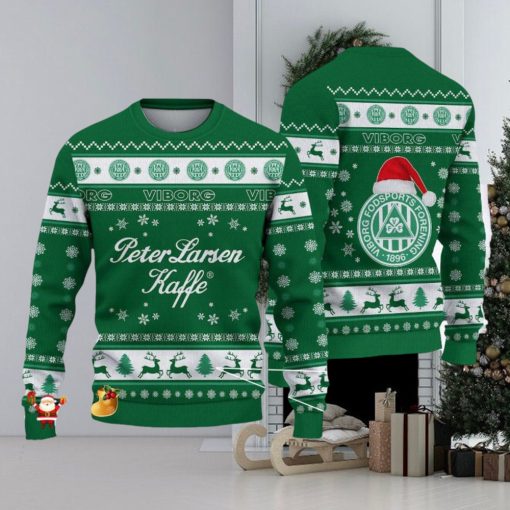 Viborg FF Super League Danish 1st Division Ugly Sweaters Gift For Fans Christmas