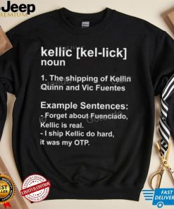 Vic Fuentes Definition Of Kellic Hoodie Sweatshirt