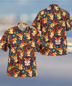 Victiny Pokemon Comfortable Hawaiian Shirt Gift For Men And Women