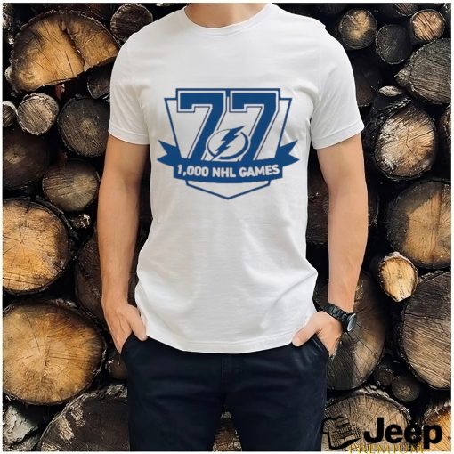 Victor Hedman 77 shirt