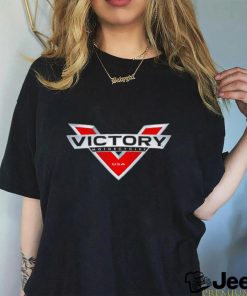 Victory Motorcycles USA logo shirt