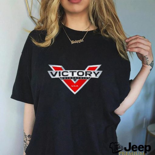 Victory Motorcycles USA logo shirt