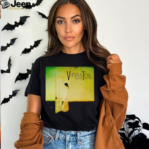 Vienna Teng Inland Territory Album Cover shirt