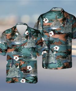 Vietnam Era A Ships Blue Nice Design Unisex Hawaiian Shirt