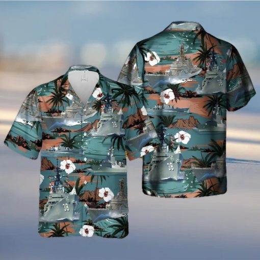 Vietnam Era A Ships Blue Nice Design Unisex Hawaiian Shirt