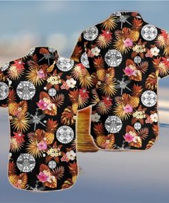 Viking Tropical Hawaiian Shirt