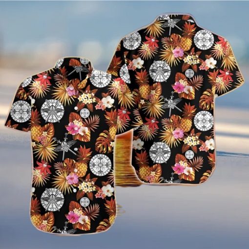 Viking Tropical Hawaiian Shirt