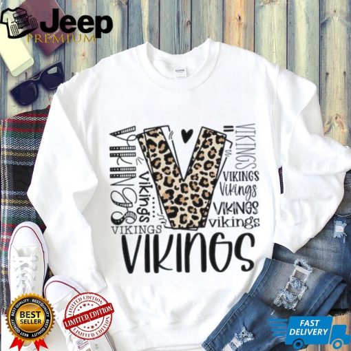 Vikings Football Mascot Shirt