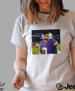 Vikings upset 49ers 22 17 behind Jordan Addison Shirt