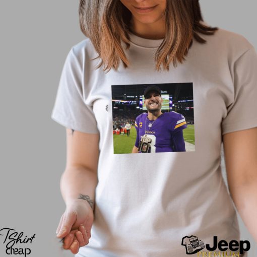 Vikings upset 49ers 22 17 behind Jordan Addison Shirt