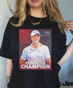 Viktor Hovland is the 2023 Fedex Cup Champion the Third Victory of the season shirt