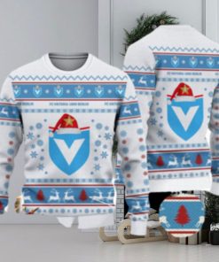 Viktoria Berlin 3D Ugly Christmas Sweater For Men And Women Sport Fans