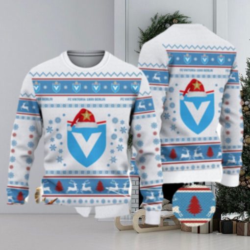 Viktoria Berlin 3D Ugly Christmas Sweater For Men And Women Sport Fans