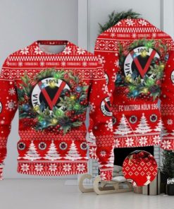 Viktoria Koln Bundesliga Ugly Sweater