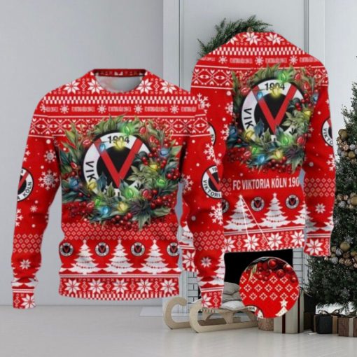 Viktoria Koln Bundesliga Ugly Sweater