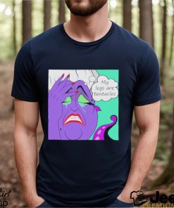 Villain World Problems Ursula Little Mermaid Shirt