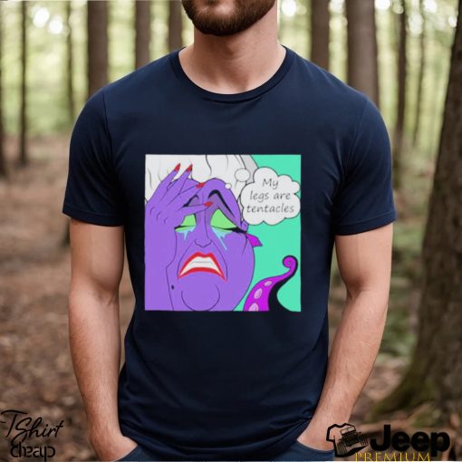 Villain World Problems Ursula Little Mermaid Shirt