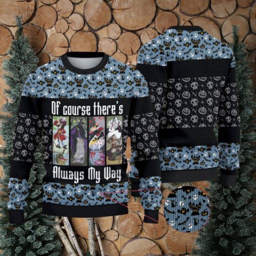 Villains Ugly Christmas Sweater Caitain Hook Malecifent Queen of Hearts Haunted Mansion Ugly Sweater Magic Kingdom