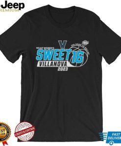 Villanova University Women’s Basketball 2023 Sweet 16 T Shirt