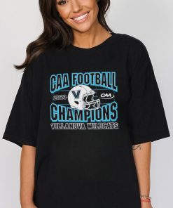 Villanova Wildcats 2023 CAA Football Champions Shirt