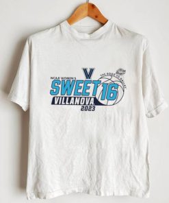 Villanova Wildcats NCAA Women’s Basketball 2023 Sweet 16 shirt