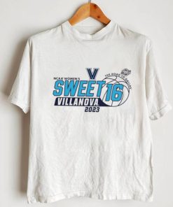 Villanova Wildcats NCAA Women’s The Road To Dallas 2023 Sweet 16 shirt