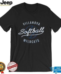 Villanova Wildcats Softball Blue T Shirt