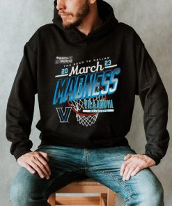 Villanova Wildcats The Road To Dallas 2023 March Madness Hoodie Shirt