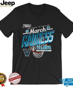 Villanova Wildcats Women's Basketball 2023 March Madness Navy T Shirt