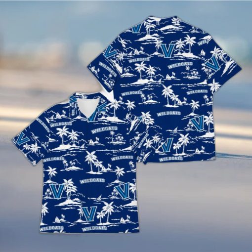 Villova Wildcats Halloween Hawaiian Shirt For Men And Women Gift Beach