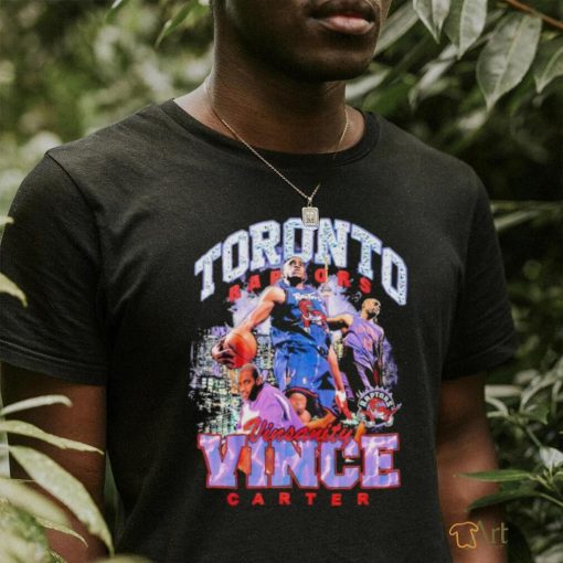 Vince Carter Toronto Raptors Bling Concert Player shirt