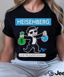 Vince Gilligan Breaking Bad heisenberg monopoly shirt