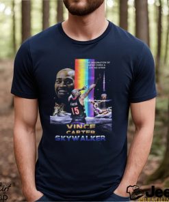 Vince Skywalker’ Carter shirt