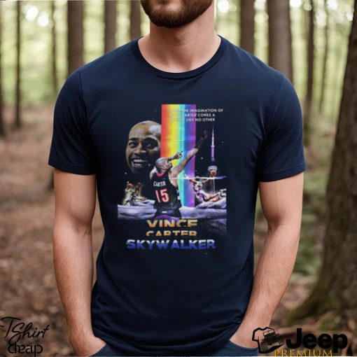 Vince Skywalker’ Carter shirt