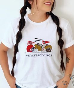 Vineyard Vines Georgia Football Tailgate Shirt