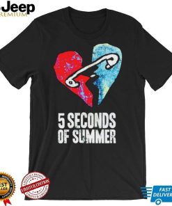 Vingtage Heart 5 Seconds Of Summer Shirt