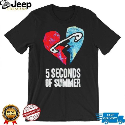 Vingtage Heart 5 Seconds Of Summer Shirt