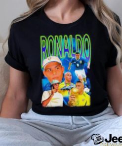 Vini Jr Wearing Ronaldo Fenomeno Shirt