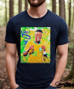 Vinicius Jr Brazil Football shirt