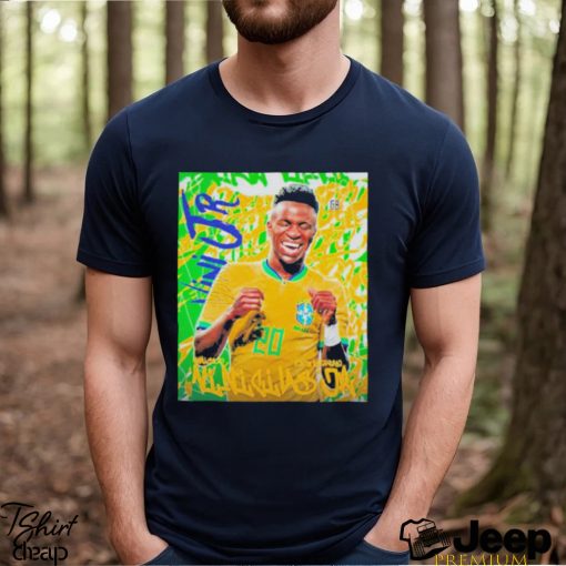 Vinicius Jr Brazil Football shirt