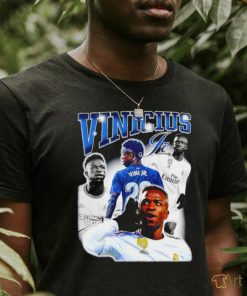 Vinicius Jr’s Real Madrid 2023 shirt