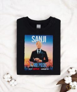 Vinsmoke Sanji One Piece Live Action shirt