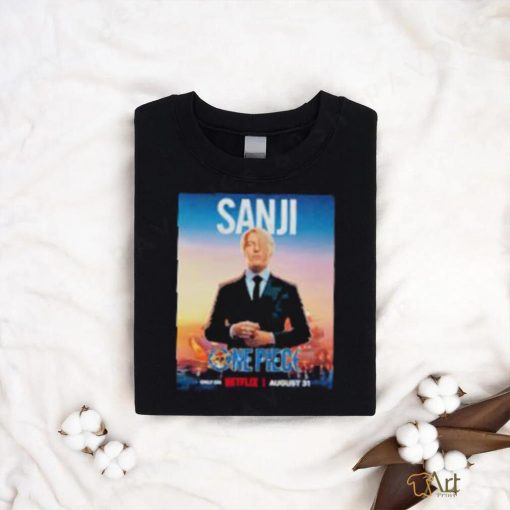 Vinsmoke Sanji One Piece Live Action shirt